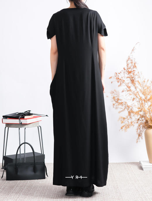 Y‘s | 不对称领口连衣裙 商品图4