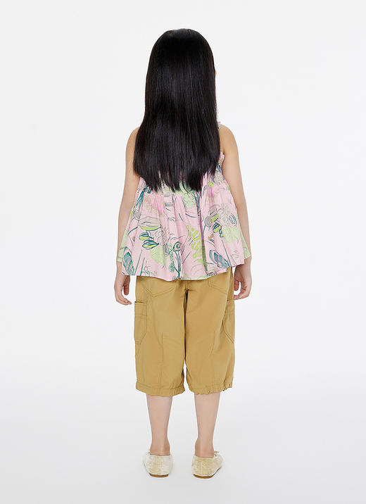 jnby   25年夏款  七分裤  1P5E10280 商品图7