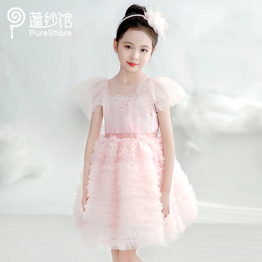 【非质量问题不退换】桃夭礼服裙 商品图6