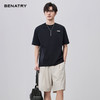 贝纳川特殊面料定制小标款圆领短袖T恤ECF214008 商品缩略图6