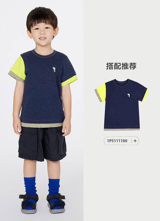 jnby  25年夏款  短裤  1P5E12410 商品图10