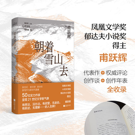 朝着雪山去 商品图0