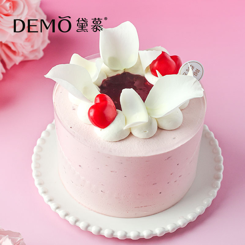 草莓百利甜·草莓奶油蛋糕 | Strawberry Baileys sweet cream cake【如需外出请加购保温包】