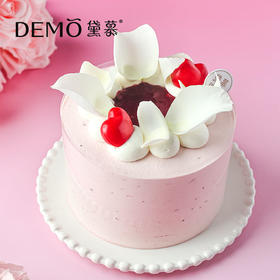 草莓百利甜·草莓奶油蛋糕 | Strawberry Baileys sweet cream cake【如需外出请加购保温包】