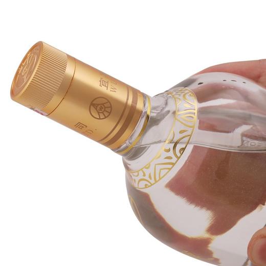 【自营】五粮液五粮精酿浓香型白酒 礼盒装 52度 500mL 6瓶 金装版（拉丝金） 商品图5