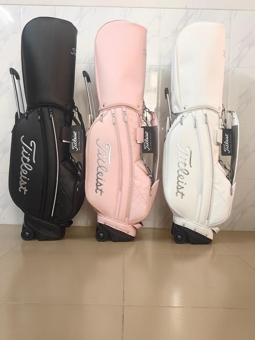 24新款高尔夫球包PU防水标准球杆包拉杆拖轮球袋男女通用情侣球包 商品图1