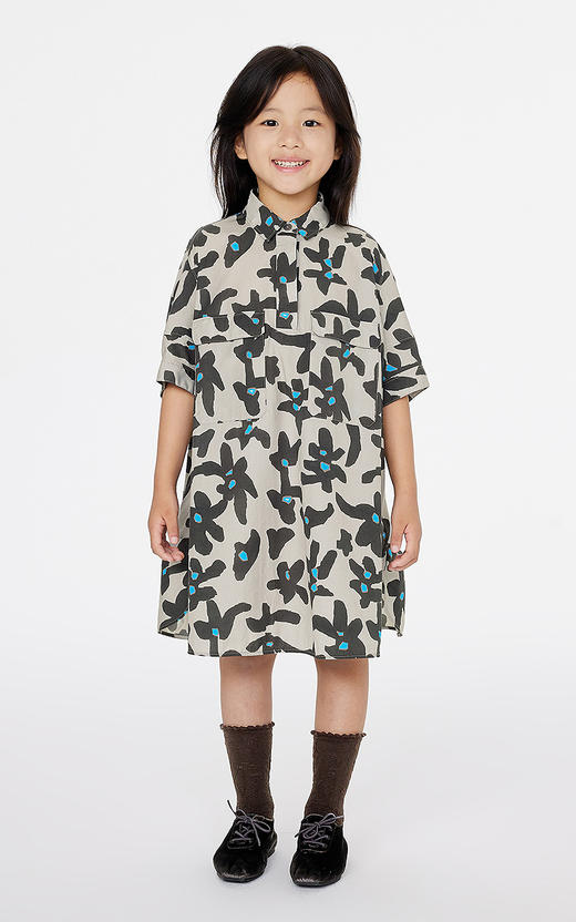 jnby    25年夏款  短袖连衣裙  1P5G10480 商品图0