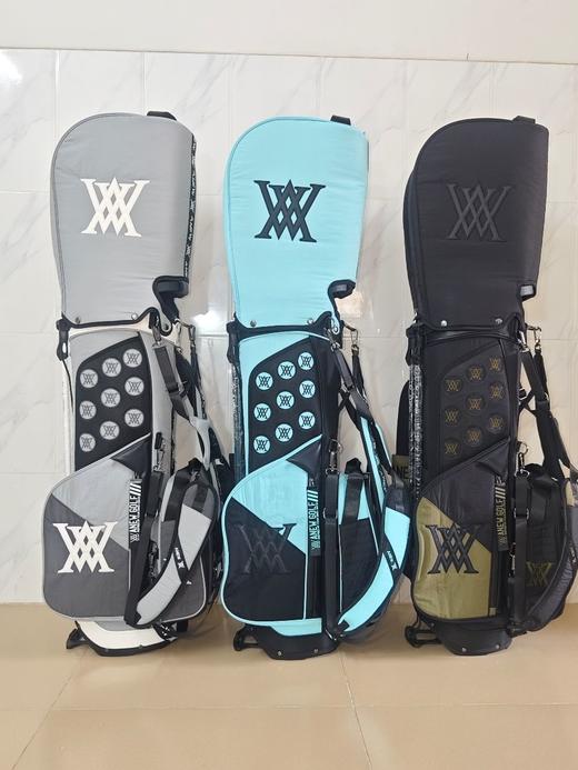 新ANEW高尔夫球男女支架双肩球杆通用大容量防水轻便便携单肩透明 商品图1