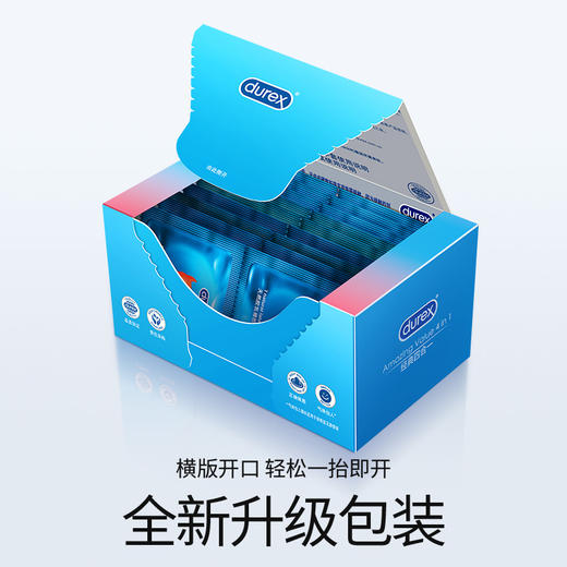 durex套薄持久安全套套激爽四合一18只装 商品图2