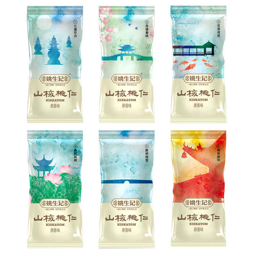 姚生记 恋上杭州西湖礼盒 298g 商品图4
