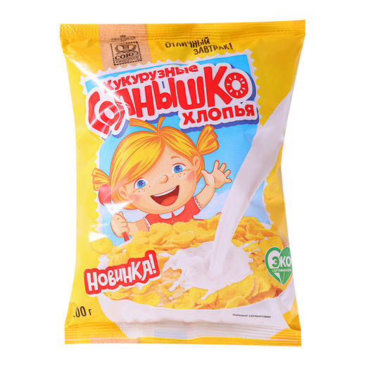 阿硕夫玉米麦片原味 商品图2