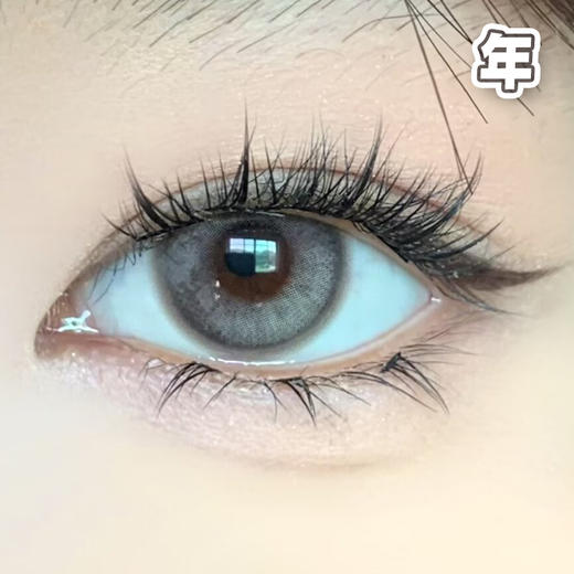 #Glass 水光小鹿 棕 14.5mm 【1片装】舒适推荐 / 年抛 商品图2