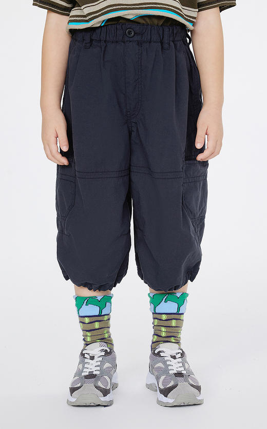 jnby   25年夏款  七分裤  1P5E10280 商品图8