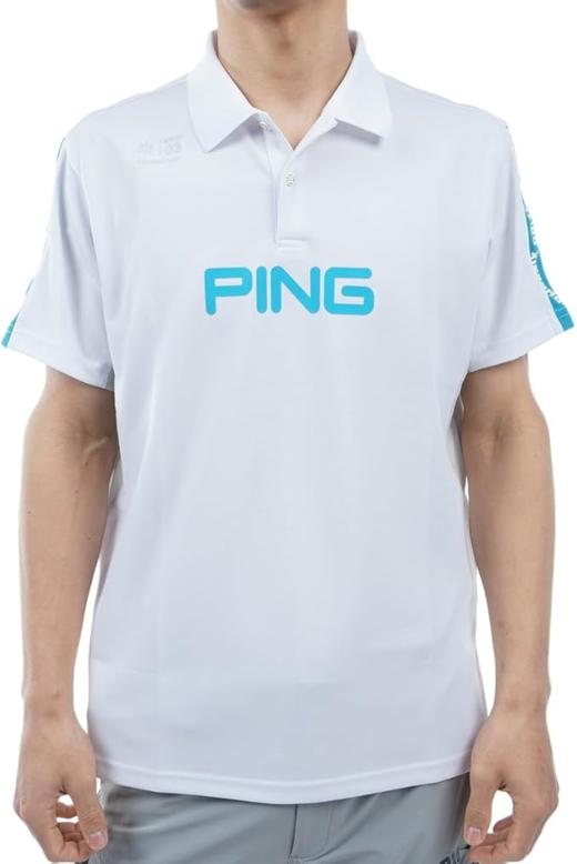 PING 高尔夫 男士夏季 男士短袖翻领Polo衫 商品图1