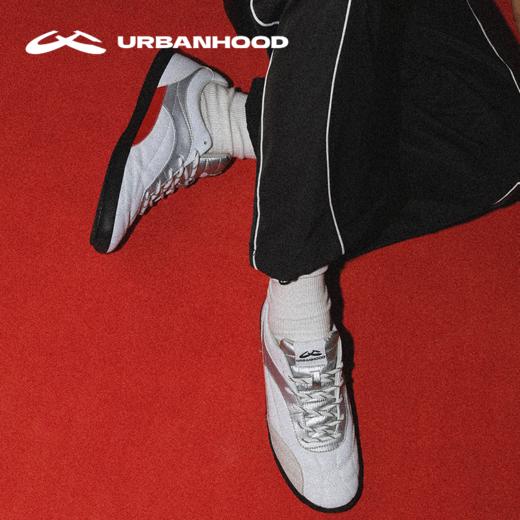 URBANHOOD 5560赛车鞋1.0时尚复古防滑耐磨低帮薄底赛车鞋 商品图9