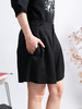 Y‘s | 黑色轻盈短裤 商品缩略图2