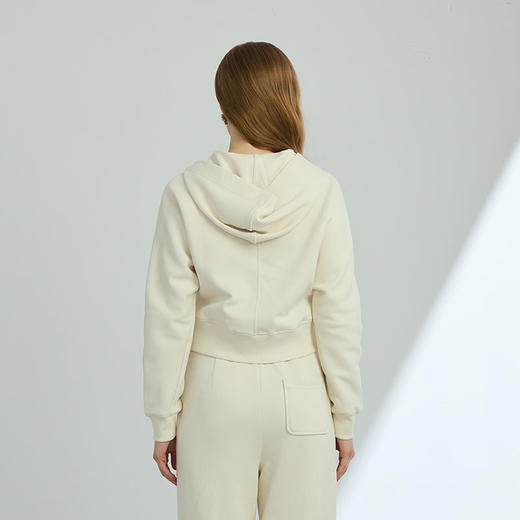 VIVIAN LIU薇薇安刘V2517310梅春女装新款时尚连袖带帽运动外套 商品图1