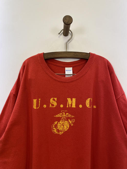 GILDAN 美海军陆战队 短袖T恤 _SST(XL) 商品图1