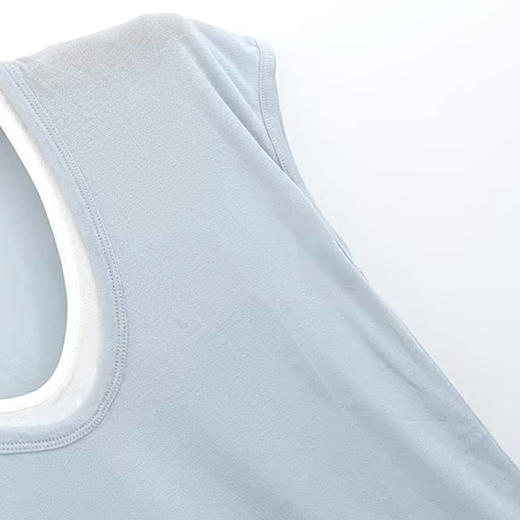 VIVIAN LIU薇薇安刘C2537303夏女装新款U领针织半袖 商品图2