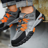 新款工作鞋男夏季透气鞋耐磨钢包头防砸防刺穿劳保鞋 商品缩略图2