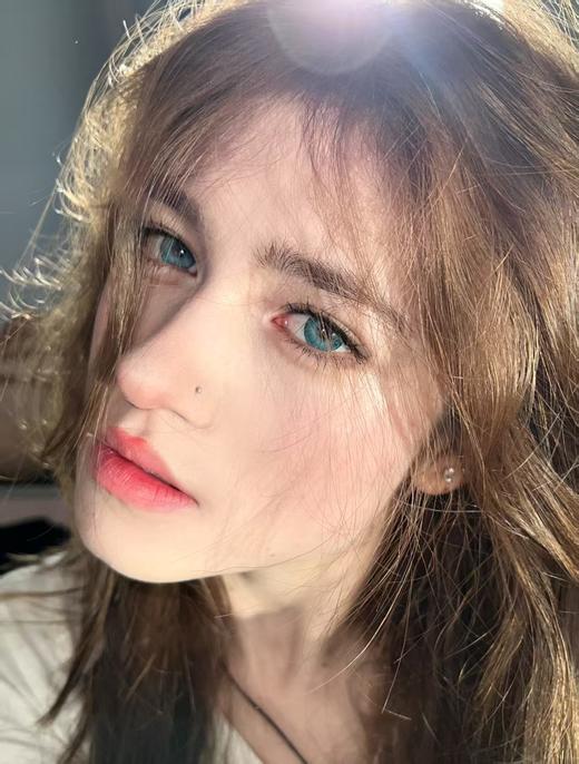 【中直径半年抛】LOVEIIKIRA-蓝雪贵族 蓝-14.2mm【半年抛 0-1000度 含有525/575】 商品图6