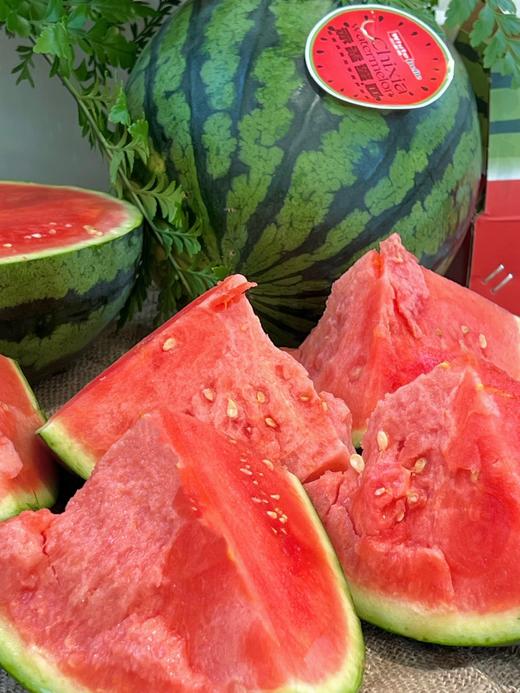 赤霞甘美4K无籽西瓜  好吃的甘美西瓜 商品图1