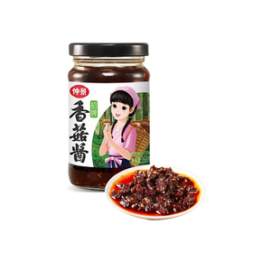 聚便利x山姆仲景招牌原味香菇酱 168g