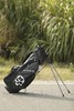 高尔夫球包支架男士GOIF骷髅头PU单肩高尔夫球脚架球车包 商品缩略图6