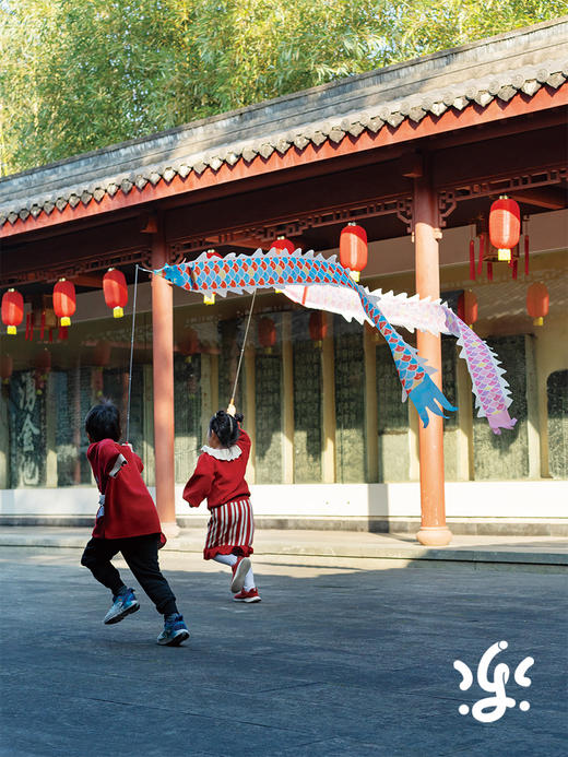 古古楽gugu新款国风彩带龙甩甩龙 | 原创设计、简易手工、多种舞动玩法【HZ】 商品图7