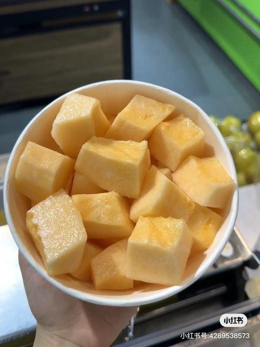 软甜哈密瓜一盒250g （果切） 商品图0