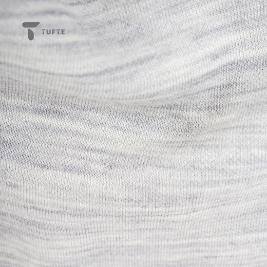 TUFTE 男士羊毛竹纤维薄衫卫衣 商品图3