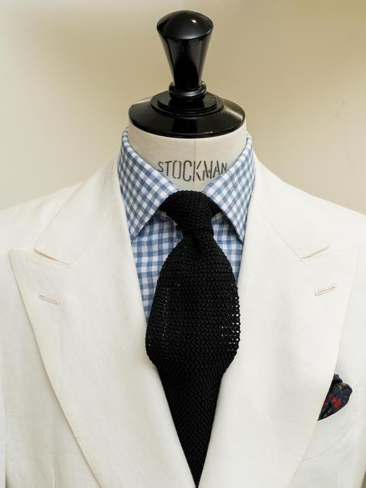 Cesare Attolini 白色亚麻单西 商品图7