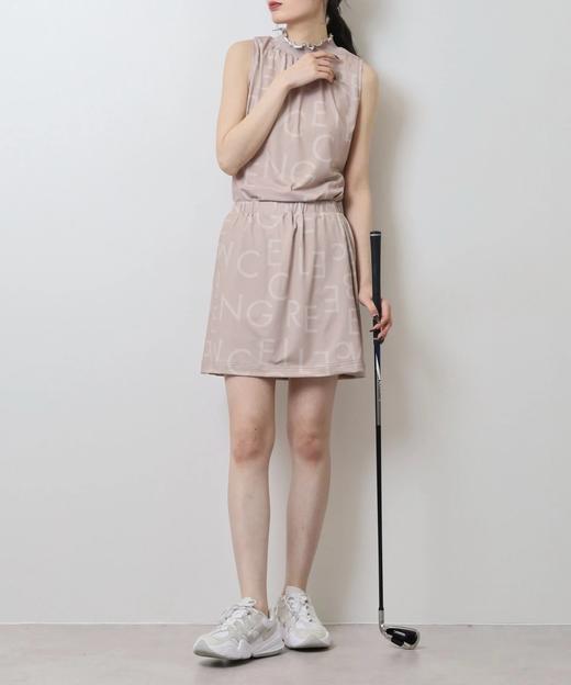 CECIL MCBEE 高尔夫 女士 夏季新款通体大ogo字母印花短裙 商品图7