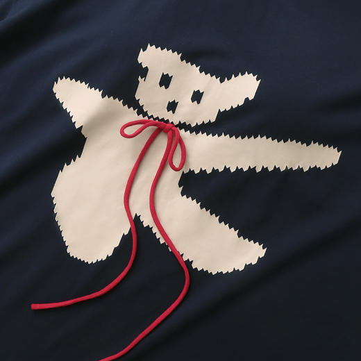 芬腾夏季薄款100%棉带胸垫睡衣套装 A-4534 商品图3