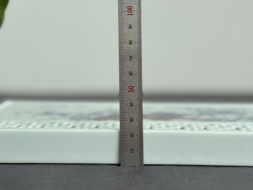 【家有好器】景德镇青花釉里红手绘花中君子带壶承三才盖碗《梅兰竹菊》 商品图5