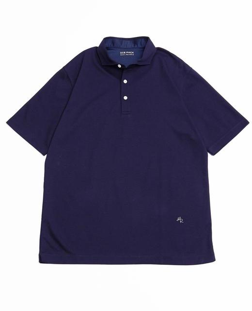 MEN'S MELROSE 男士 冰感网格里衬速干Polo衫短袖接触冷感恤 商品图7