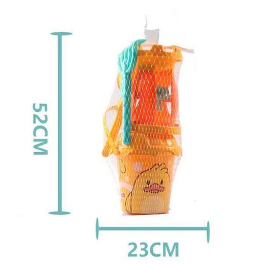 【沙滩玩具】嘟嘟鸭沙滩桶加沙漏套装3026-6 商品图1