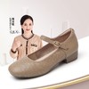 信诺新款真皮舒适女鞋轻便洋气玛丽珍鞋休闲百搭妈妈皮鞋超软单鞋5C1607-6 商品缩略图0