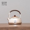 臻宝堂银壶999纯银泡茶壶纯手工雕刻青龙盖提梁壶足银一张打小壶云龙九现青龙壶170ml 商品缩略图0