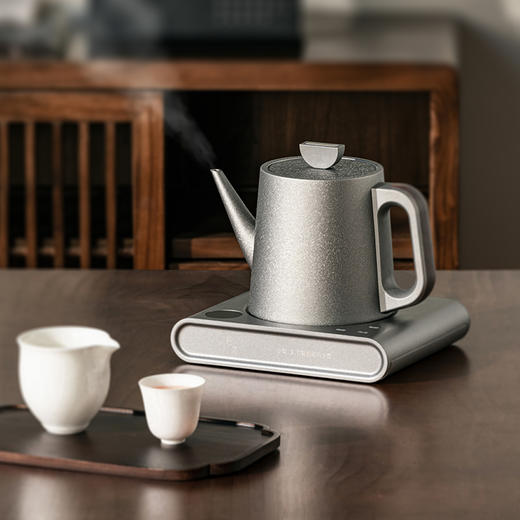 智蔚 小智纯钛智能电热水壶ZW-600 1500W/950ml 商品图1