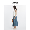 VIMAGE纬漫纪夏季新款时尚百搭纯色小上衣V1913546 商品缩略图1