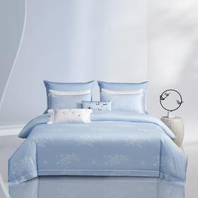 梦洁 天丝棉四件套 常安宁