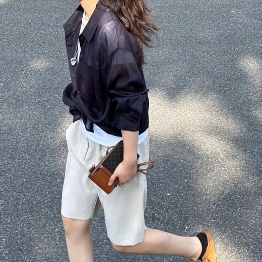 苎麻衬衫 | 显白显瘦，优雅又高级【5-7天（不含周末）发货】 商品图4