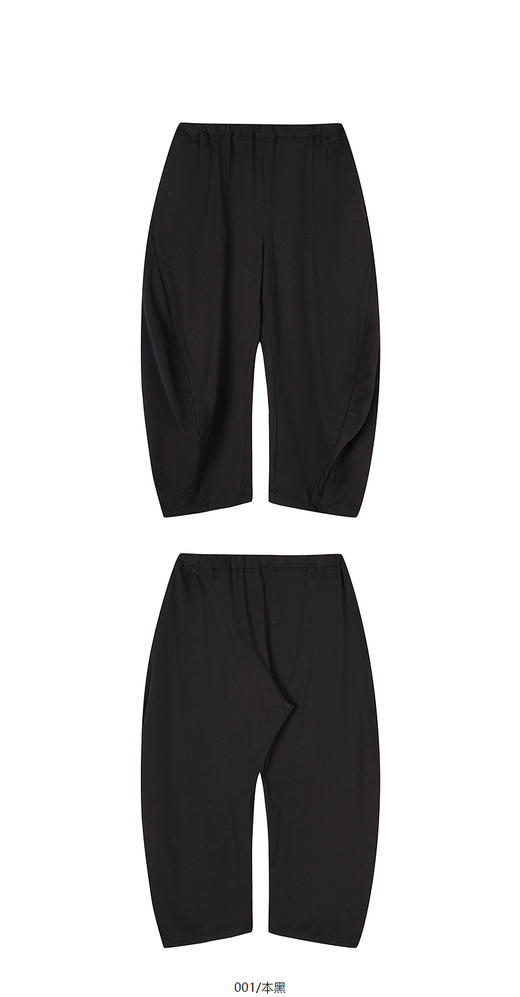 jnby  25年夏款  长裤  1P5E12060 商品图6