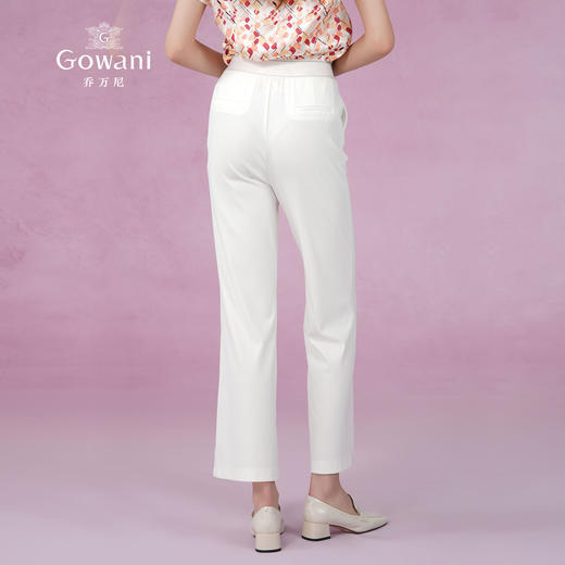 乔万尼新款阔腿裤运动休闲减龄设计百搭显瘦EM2F741 商品图4