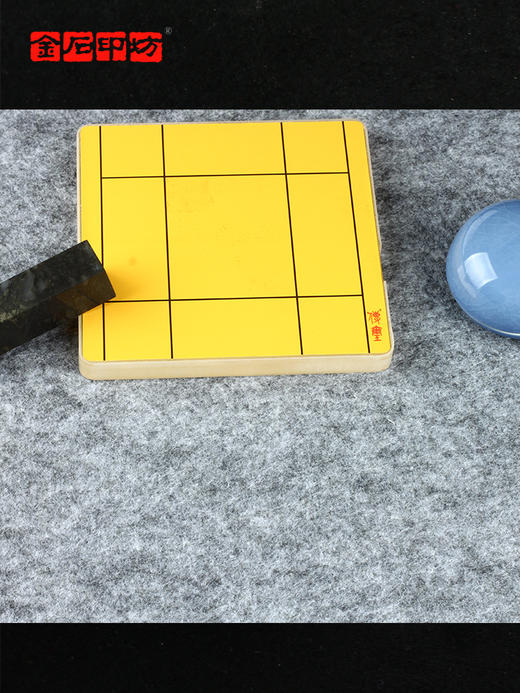 书画毛毡学生用毛毡书法绘画篆刻通用高级灰工作垫 商品图3