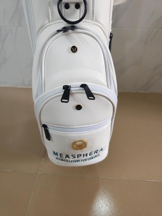 新款measphera高尔夫球包男女经典款轻便桶包皇冠装饰高档柳钉包 商品图8