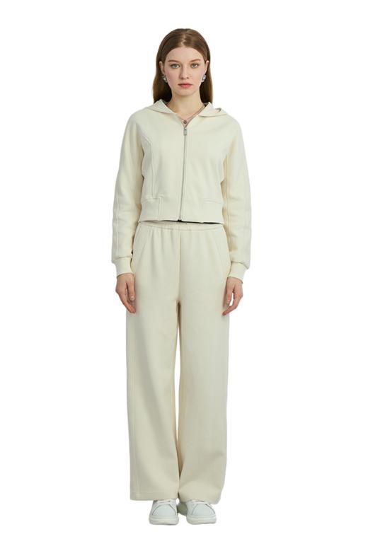 VIVIAN LIU薇薇安刘V2517310梅春女装新款时尚连袖带帽运动外套 商品图5