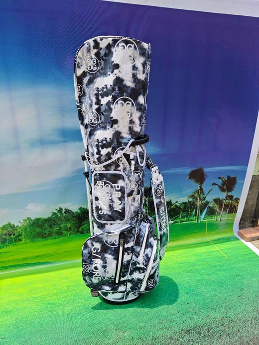 G/FORE高尔夫球包新款男女通用PU防水支架包球包防水耐磨黑色 商品图5