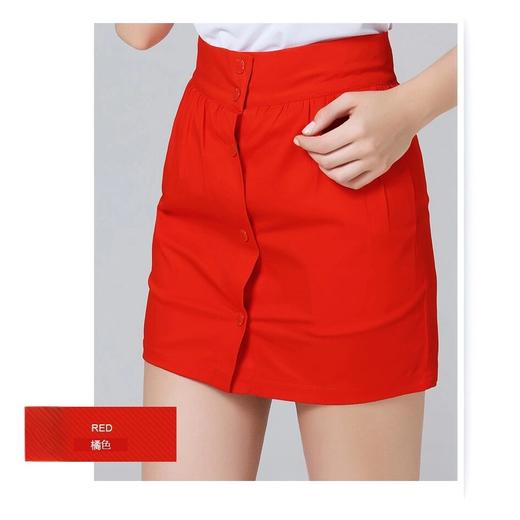 百乐图 女士时尚运动短裙 按扣27218029  偏小 商品图1